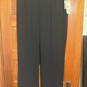Jones New York Women's Classic Black Trousers 16W pants